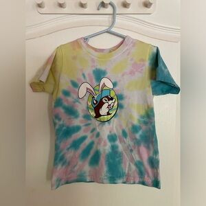 Buc-ee’s Tie-Dye Kids T-Shirt for Easter size 4T